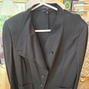 Asymmetrical ESCADA Knit Blazer/Jacket- Size 12 (EU 44)